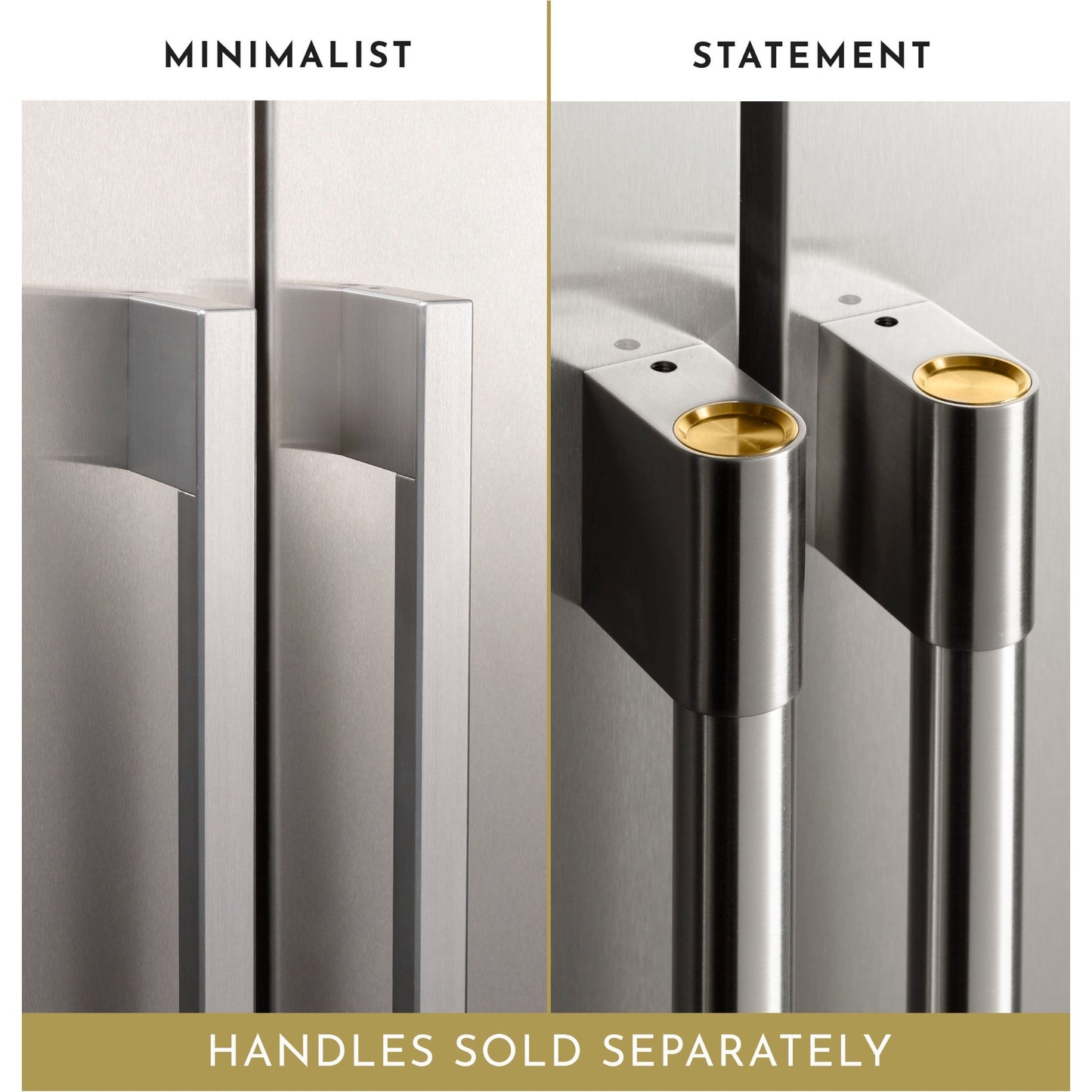 Monogram 48" Built-In Side-by-Side Refrigerator
