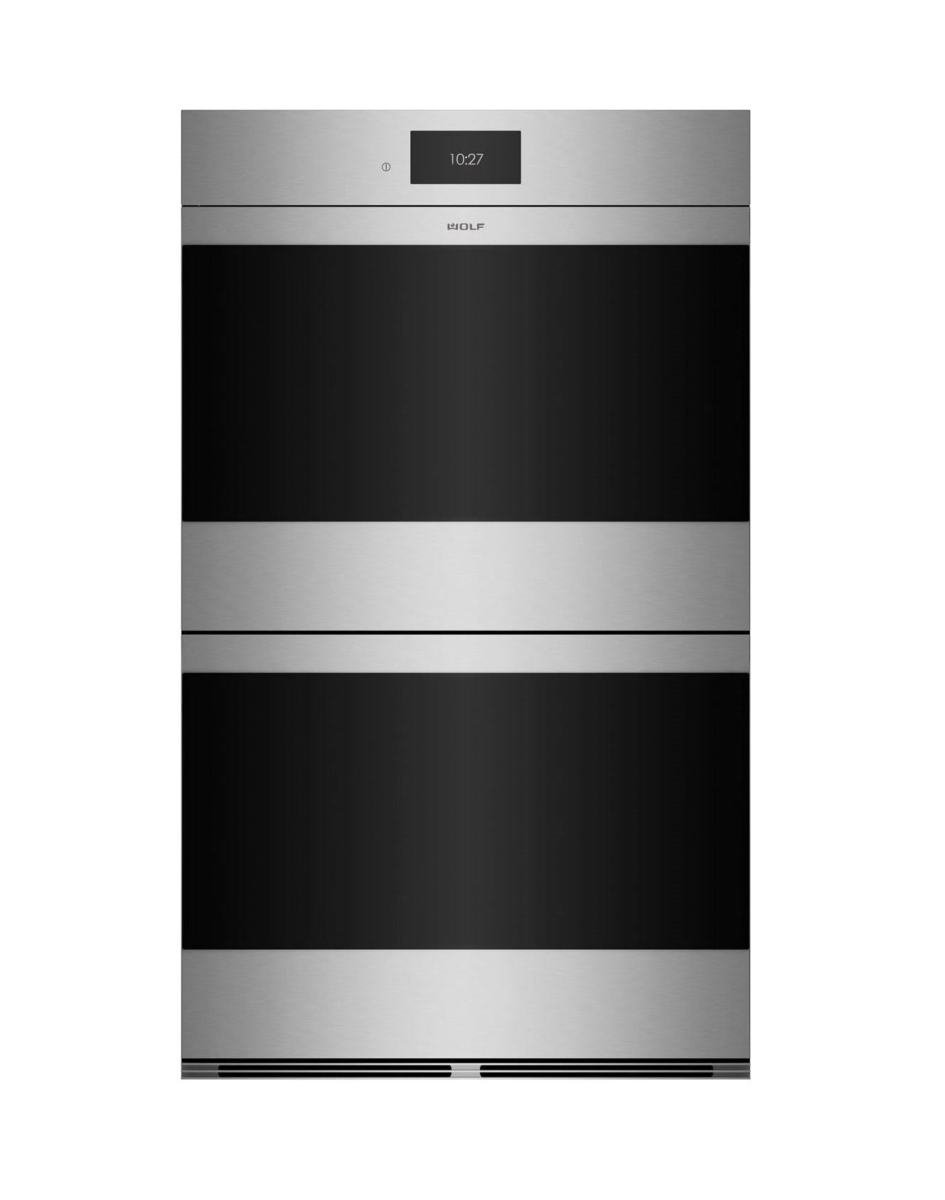 Wolf DO3050CM/S 30" M Series Contemporary Double Wall Oven