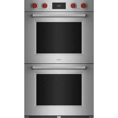 Wolf DO3050PM/S/P 30" M Series Professional Double Wall Oven