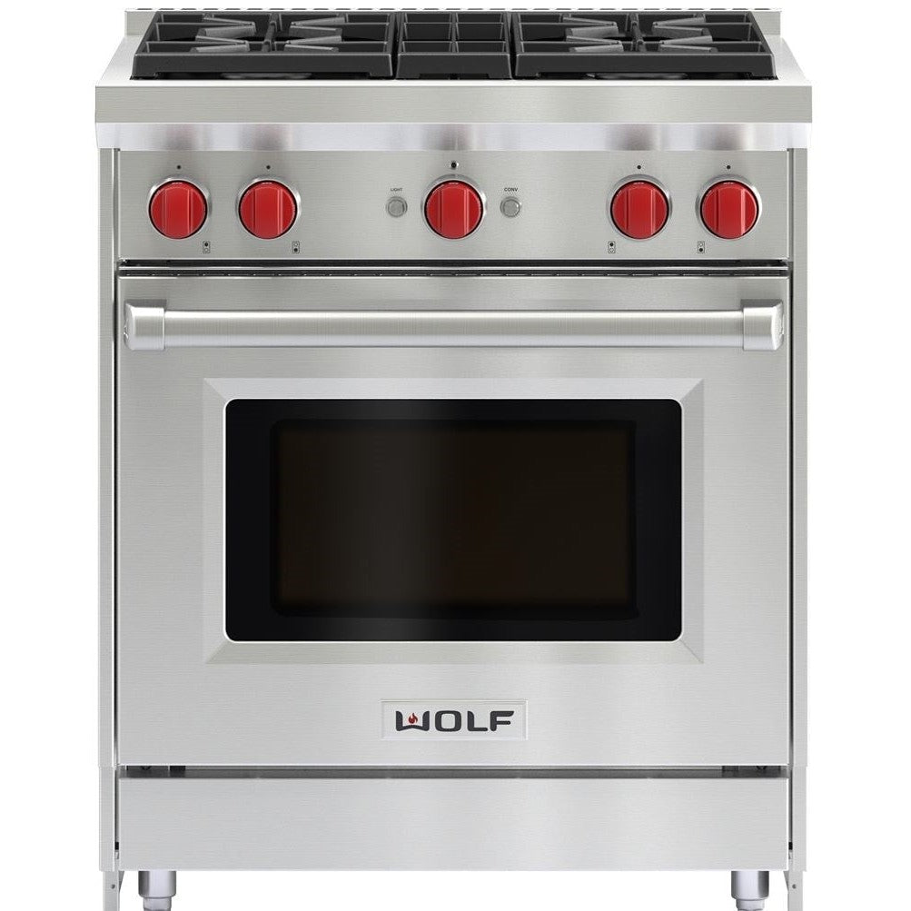 Wolf GR304 30” Gas Range