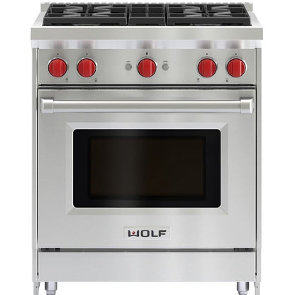 Wolf GR304 30” Gas Range