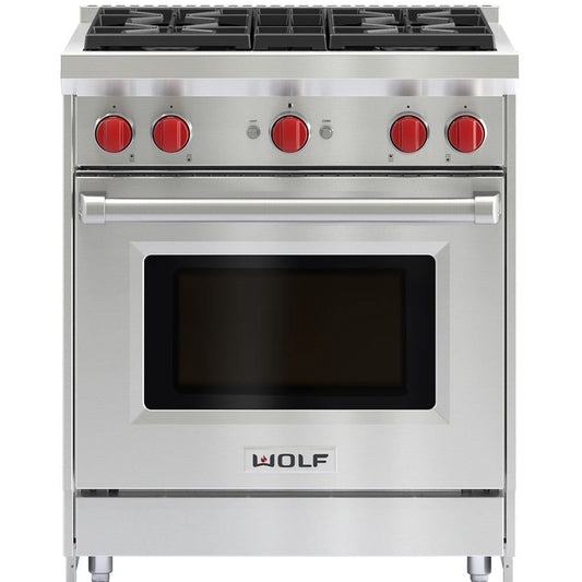 Wolf GR304 30” Gas Range