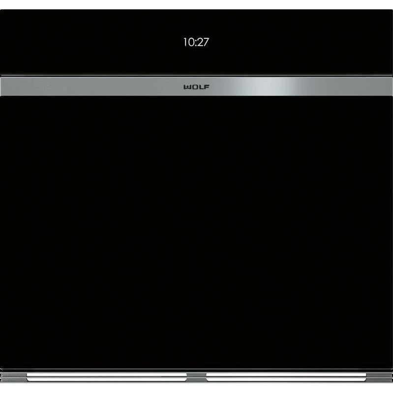 Wolf SO3050CM/B 30" M Series Contemporary Single Wall Oven