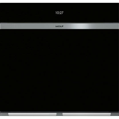 Wolf SO3050CM/B 30" M Series Contemporary Single Wall Oven