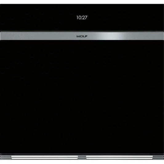 Wolf SO3050CM/B 30" M Series Contemporary Single Wall Oven
