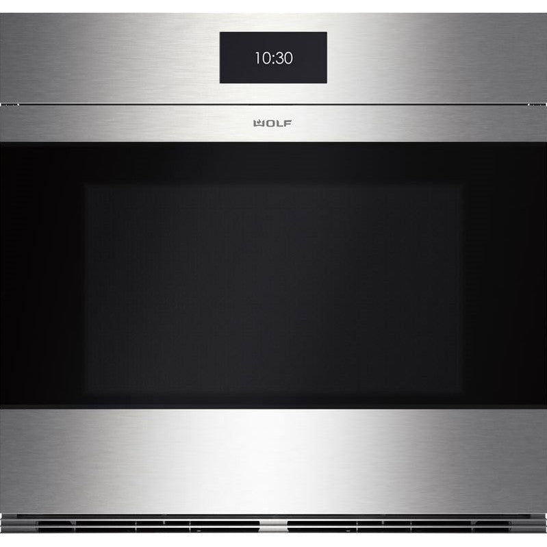 Wolf SO3050CM/S 30" M Series Contemporary Single Wall Oven