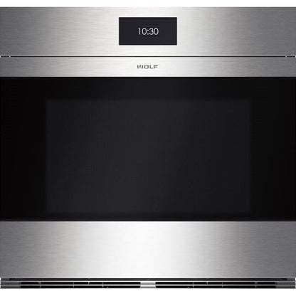 Wolf SO3050CM/S 30" M Series Contemporary Single Wall Oven