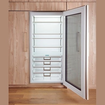 CL3650RG/S Classic 36” All Refrigerator – Stainless Steel with Glass Door