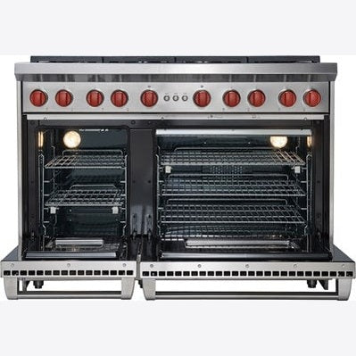 Wolf GR488 48" Gas Range with 8 Burners