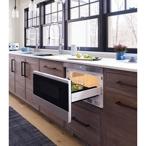 Wolf MD24TE/S 24″ Transitional Drawer Microwave