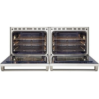 Wolf DF60650CG/S/P 60″ Dual Fuel Range with Infrared Charbroiler & Infrared Griddle