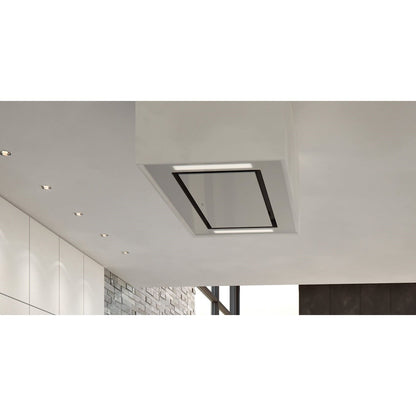 Wolf VC48W 48" White Glass Ceiling Hood