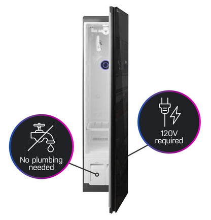 GE Profile Steam Closet with Fabric Refresh