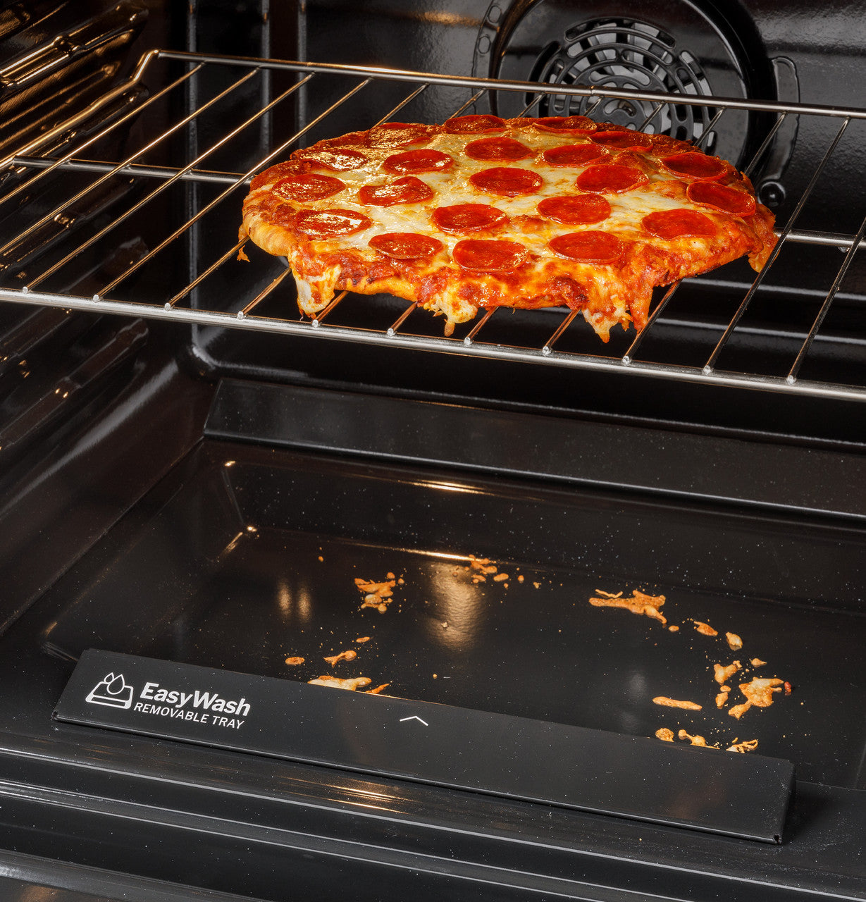 GE GRF600AVSS 30" ENERGY STAR® Free-Standing Electric Convection Range – Stainless Steel