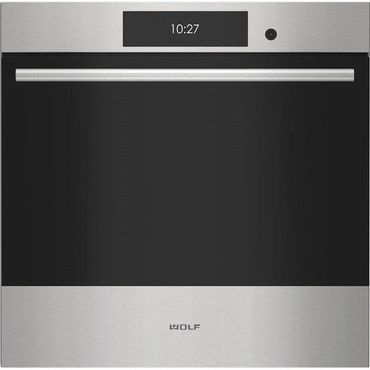 Wolf SO2450TE/S/T 24" E Series Transitional Single Wall Oven