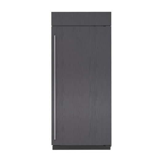Sub Zero CL3650RID/O – Built-In 36" Column Refrigerator Internal Water Dispenser Panel Ready