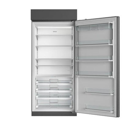 Sub Zero CL3650RID/O – Built-In 36" Column Refrigerator Internal Water Dispenser Panel Ready