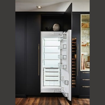 Sub-Zero DEC3050RID 30" Designer Column Refrigerator with Internal Dispenser – Panel Ready