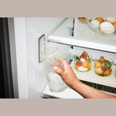 Sub-Zero DEC3050RID 30" Designer Column Refrigerator with Internal Dispenser – Panel Ready