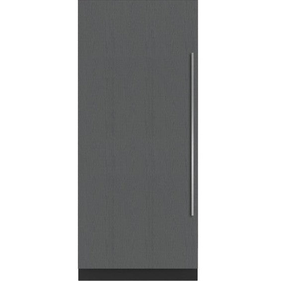 Sub Zero DEC3650RID – 36" Designer Column Refrigerator with Internal Dispenser - Panel Ready