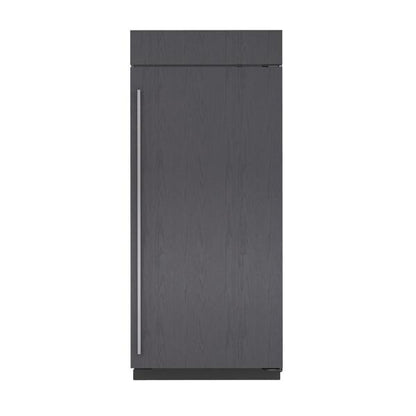 Sub Zero CL3650R/O – Built-In 36" Column Refrigerator Panel Ready