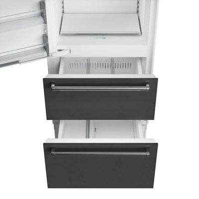 Sub Zero DET3050FI – 30" 30" Designer Over-and-Under Freezer with Ice Maker - Panel Ready