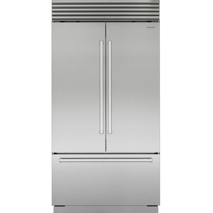 Sub Zero CL4250UFDID/S Classic 42” French Door Refrigerator with Internal Dispenser