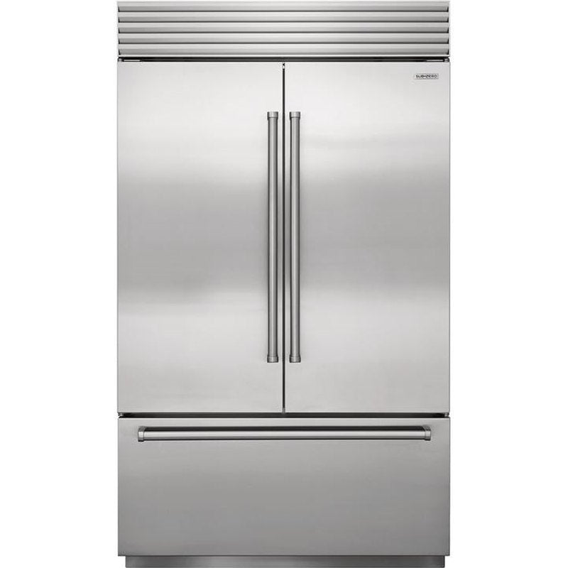 Sub Zero CL4850UFDID/S – 48" Classic French Door Refrigerator/Freezer with Internal Dispenser