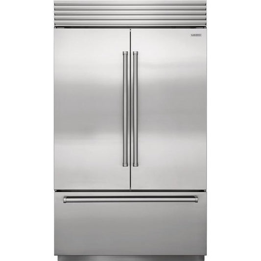Sub Zero CL4850UFDID/S – 48" Classic French Door Refrigerator/Freezer with Internal Dispenser