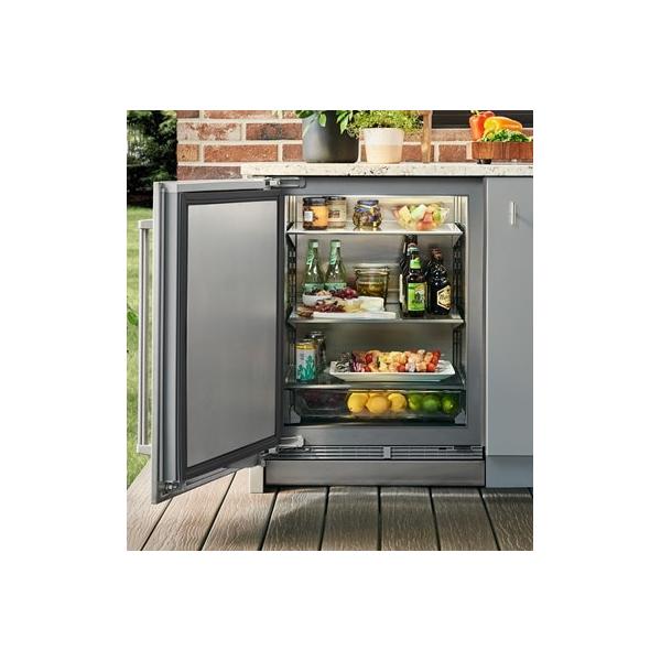 Sub Zero DEU2450RO – 24" Outdoor Undercounter Refrigerator - Panel Ready