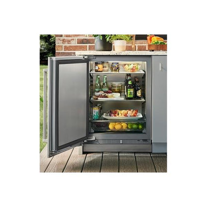 Sub Zero DEU2450RO – 24" Outdoor Undercounter Refrigerator - Panel Ready