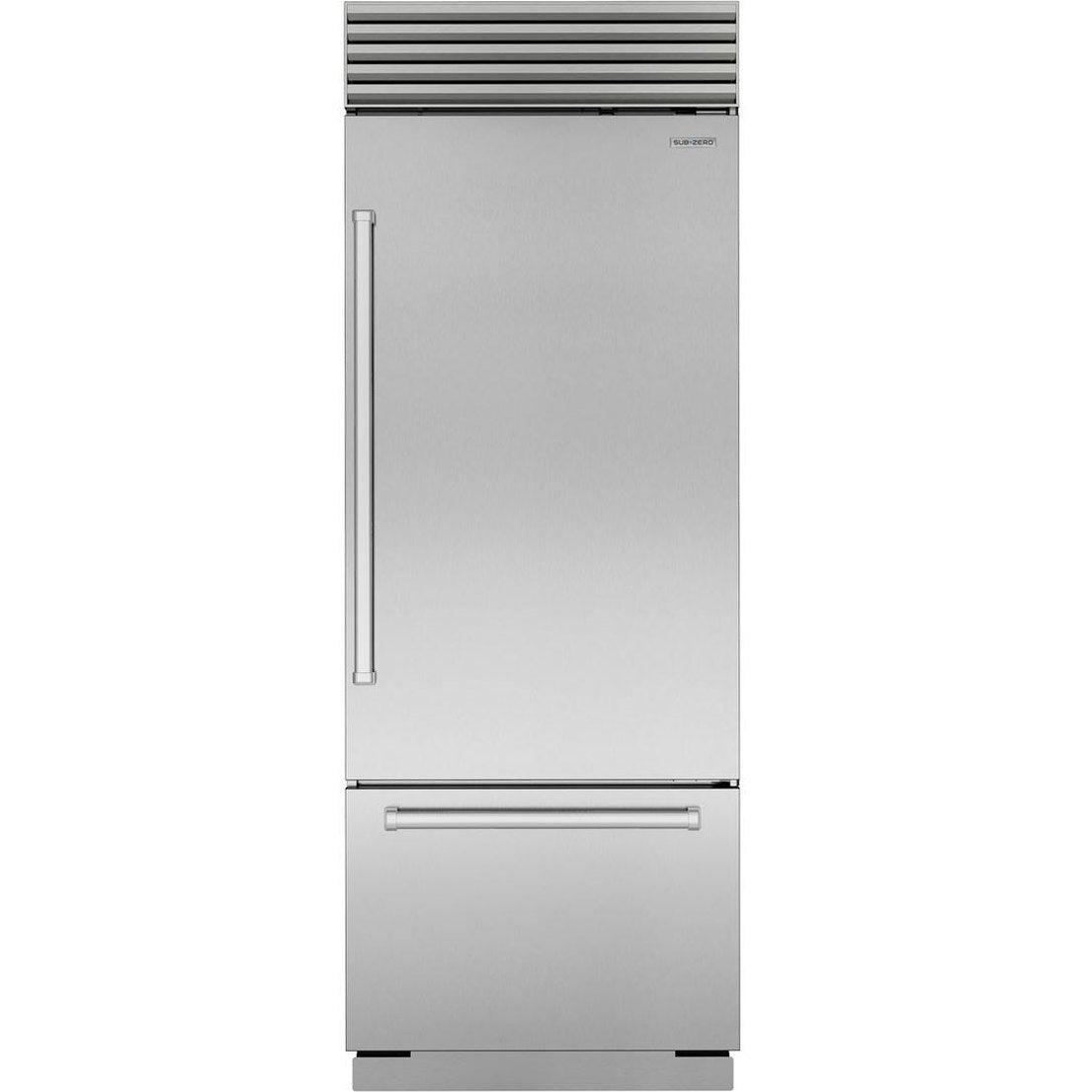 Sub Zero CL3050UID/S – 30" Over-and-Under Refrigerator/Freezer with Internal Dispenser