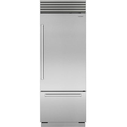 Sub Zero CL3050UID/S – 30" Over-and-Under Refrigerator/Freezer with Internal Dispenser