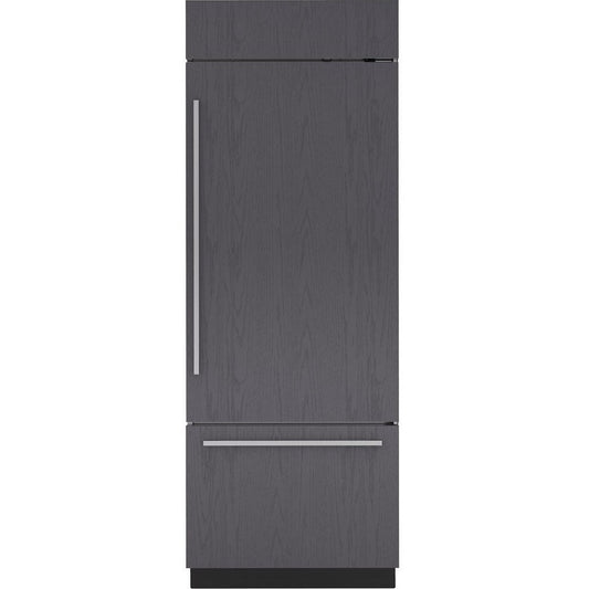 Sub Zero CL3050UID/O – 30" Over-and-Under Refrigerator/Freezer with internal dispenser - Panel Ready