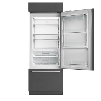 Sub Zero CL3050UID/S – 30" Over-and-Under Refrigerator/Freezer with Internal Dispenser