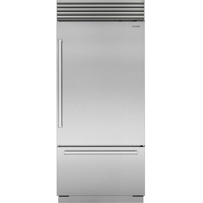 Sub Zero CL3650U/S – 36" Classic Over-under Refrigerator/Freezer
