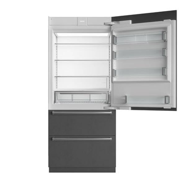 Sub Zero DET3650RID – 36" Designer Over-and-Under Refrigerator with Internal Dispenser - Panel Ready