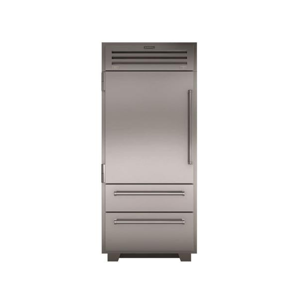 Sub Zero PRO3650 – 36" PRO Over-and-Under Refrigerator/Freezer