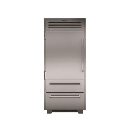 Sub Zero PRO3650 – 36" PRO Over-and-Under Refrigerator/Freezer