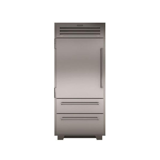 Sub Zero PRO3650 – 36" PRO Over-and-Under Refrigerator/Freezer