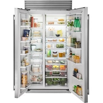 Sub Zero CL4250S/S – 42" Side-by-Side Refrigerator/Freezer