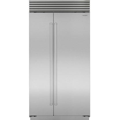 Sub Zero CL4250S/S – 42" Side-by-Side Refrigerator/Freezer