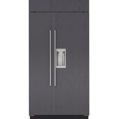 Sub Zero CL4250SD/O – 42" Side-by-Side Refrigerator/Freezer with External Dispenser - Panel Ready