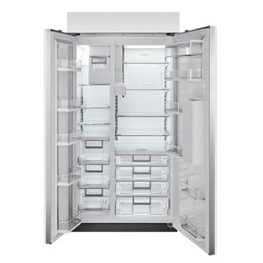 Sub Zero CL4250SD/S – 42" Side-by-Side Refrigerator/Freezer with External Dispenser