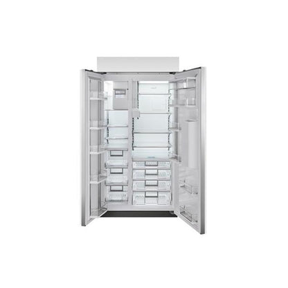 Sub-Zero CL4250SID/S 42" Classic Side-by-Side Refrigerator/Freezer with Internal Dispenser – Stainless Steel