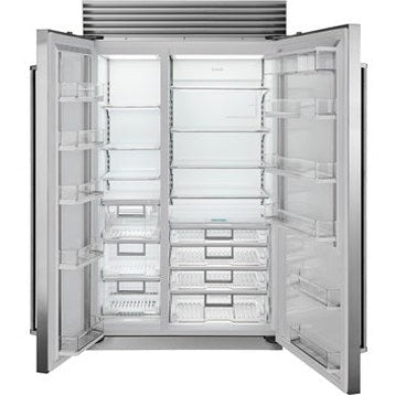 Sub Zero CL4850S/O – 48" Classic Side-by-Side Refrigerator/Freezer - Panel Ready