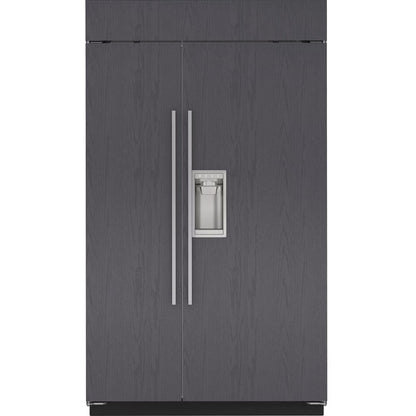 Sub Zero CL4850SD/O – 48" Classic Side-by-Side Refrigerator/Freezer with External Dispenser - Panel Ready