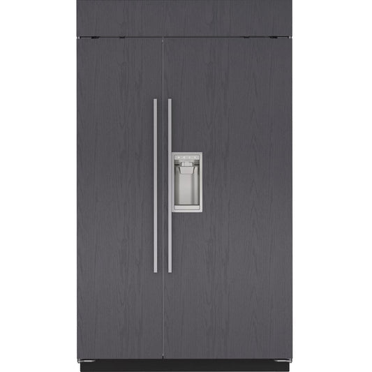 Sub Zero CL4850SD/O – 48" Classic Side-by-Side Refrigerator/Freezer with External Dispenser - Panel Ready