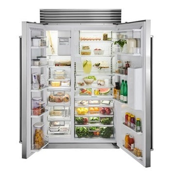 Sub Zero CL4850SD/S 48" Classic Side-by-Side Refrigerator/Freezer with External Dispenser