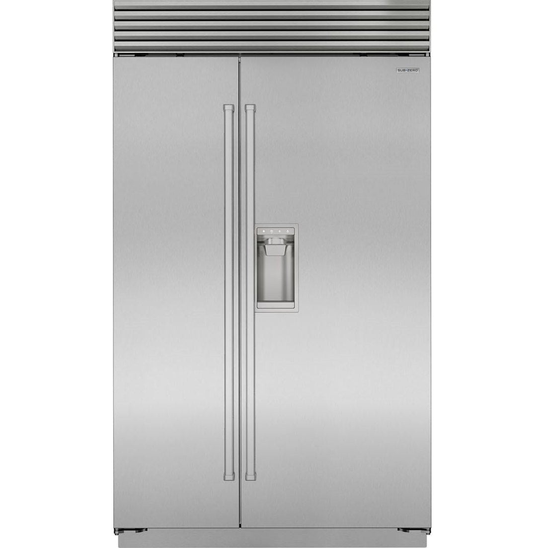 Sub Zero CL4850SD/S 48" Classic Side-by-Side Refrigerator/Freezer with External Dispenser
